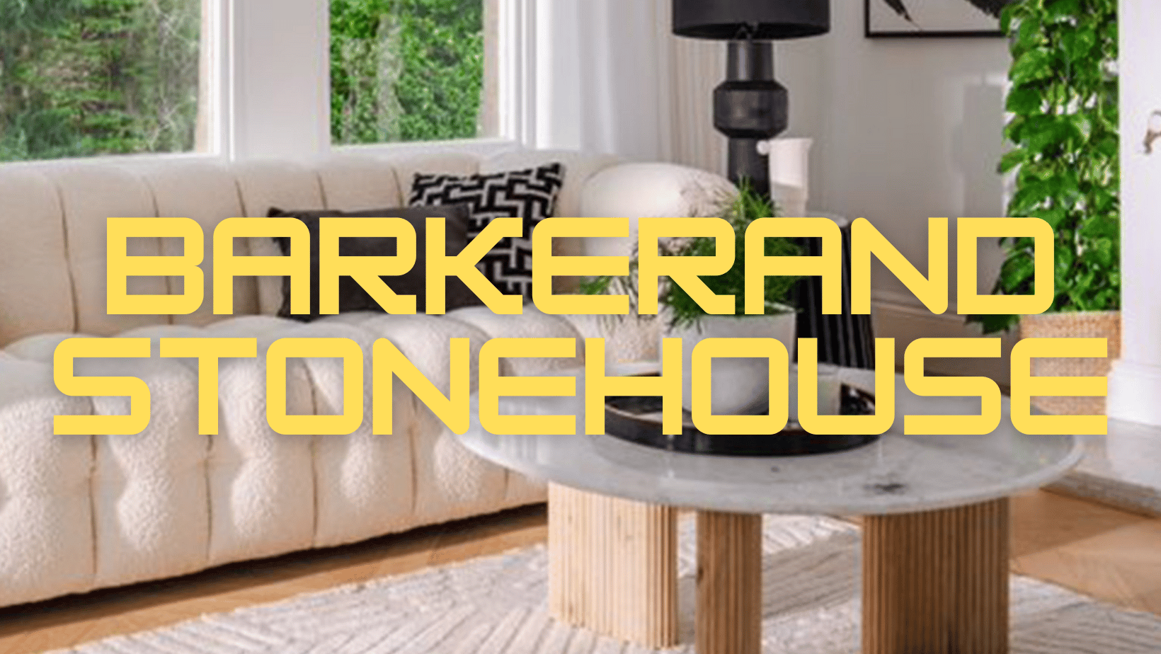 Barker and Stonehouse Affiliate Program