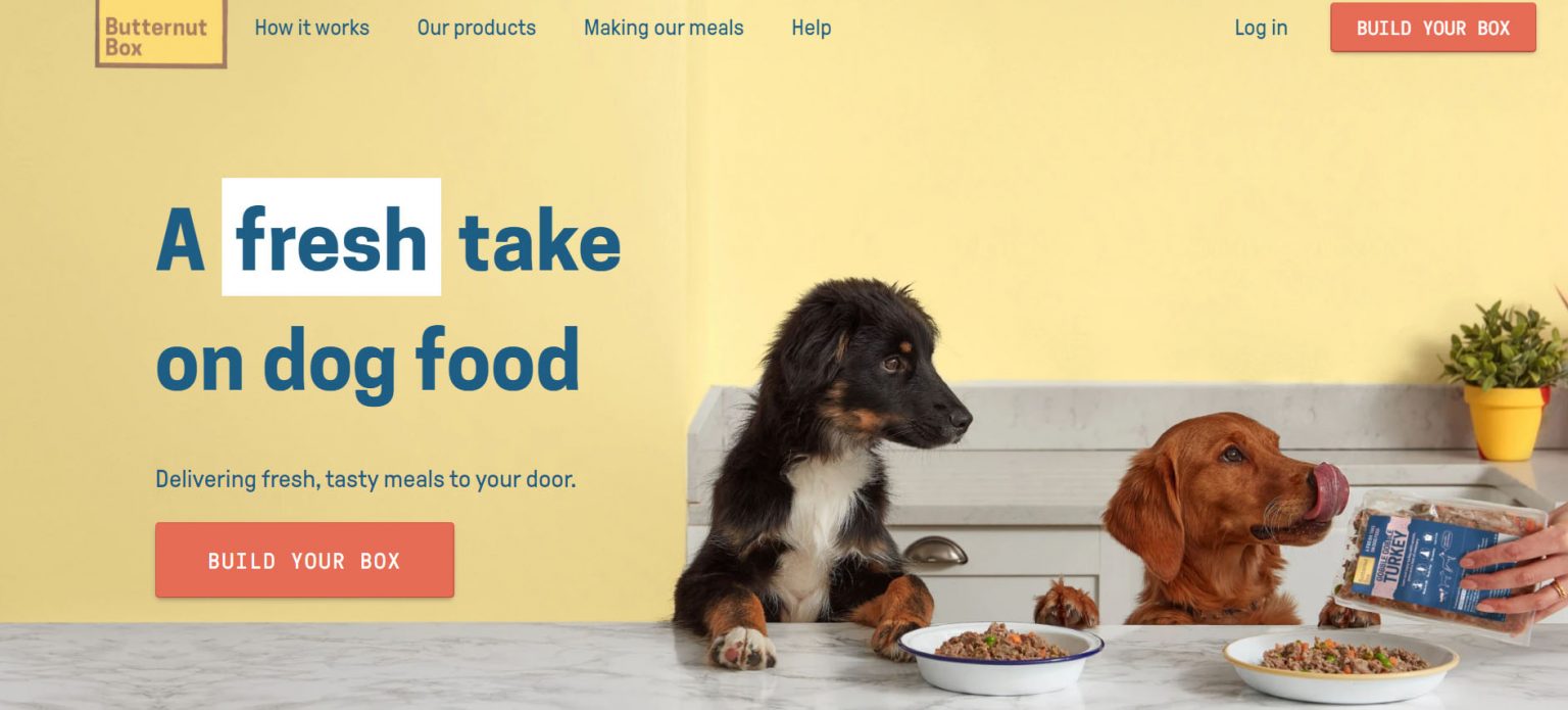 New offer launched Butternut Box Affiliate Program Affjumbo