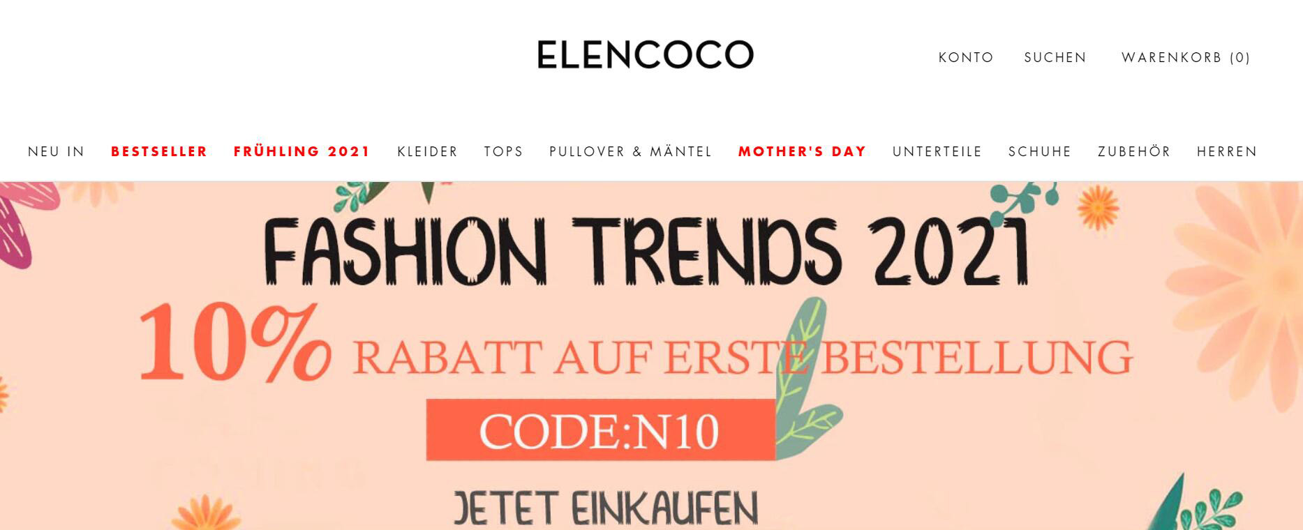 ELENCOCO Affiliate Program