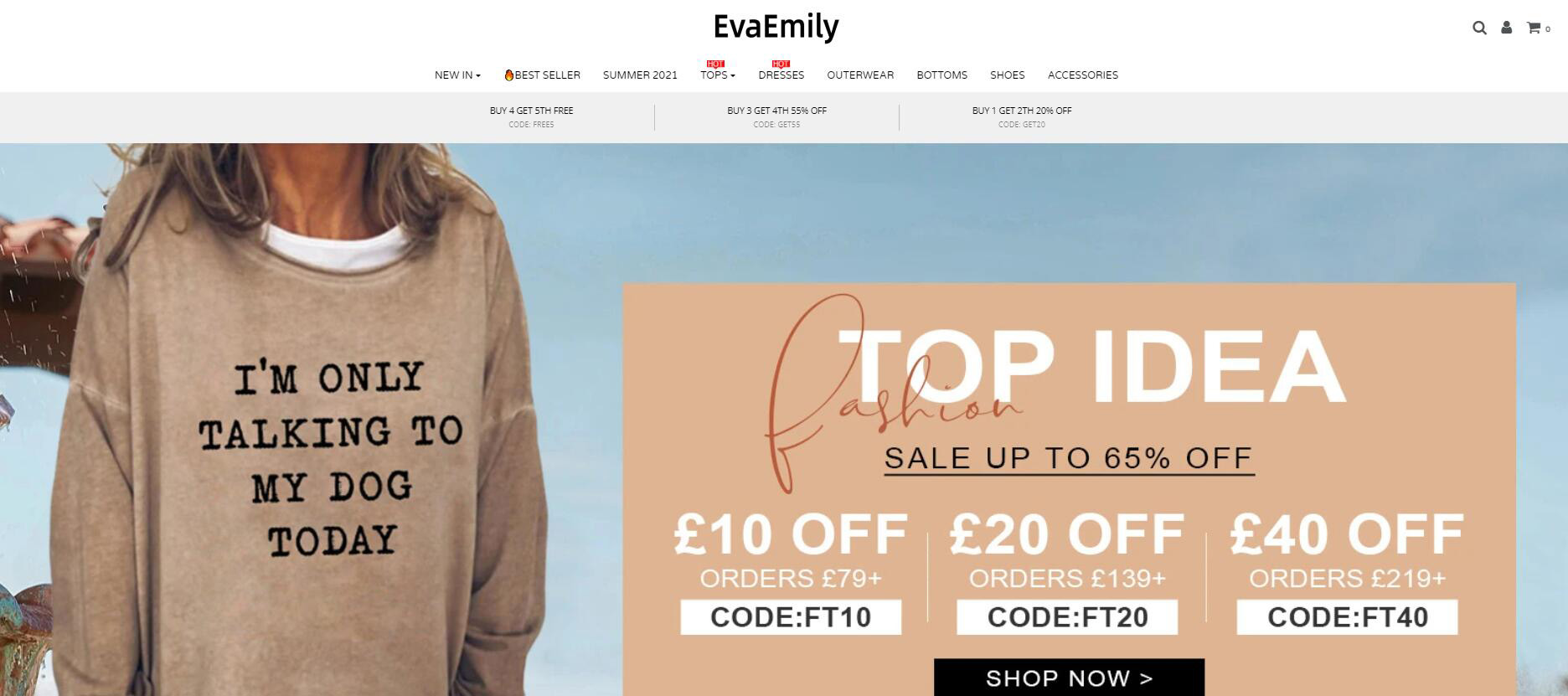 EvaEmily Affiliate Program