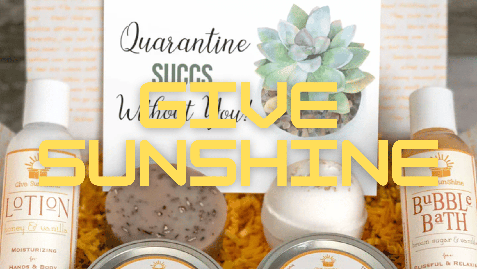 Givesunshine Affiliate Program