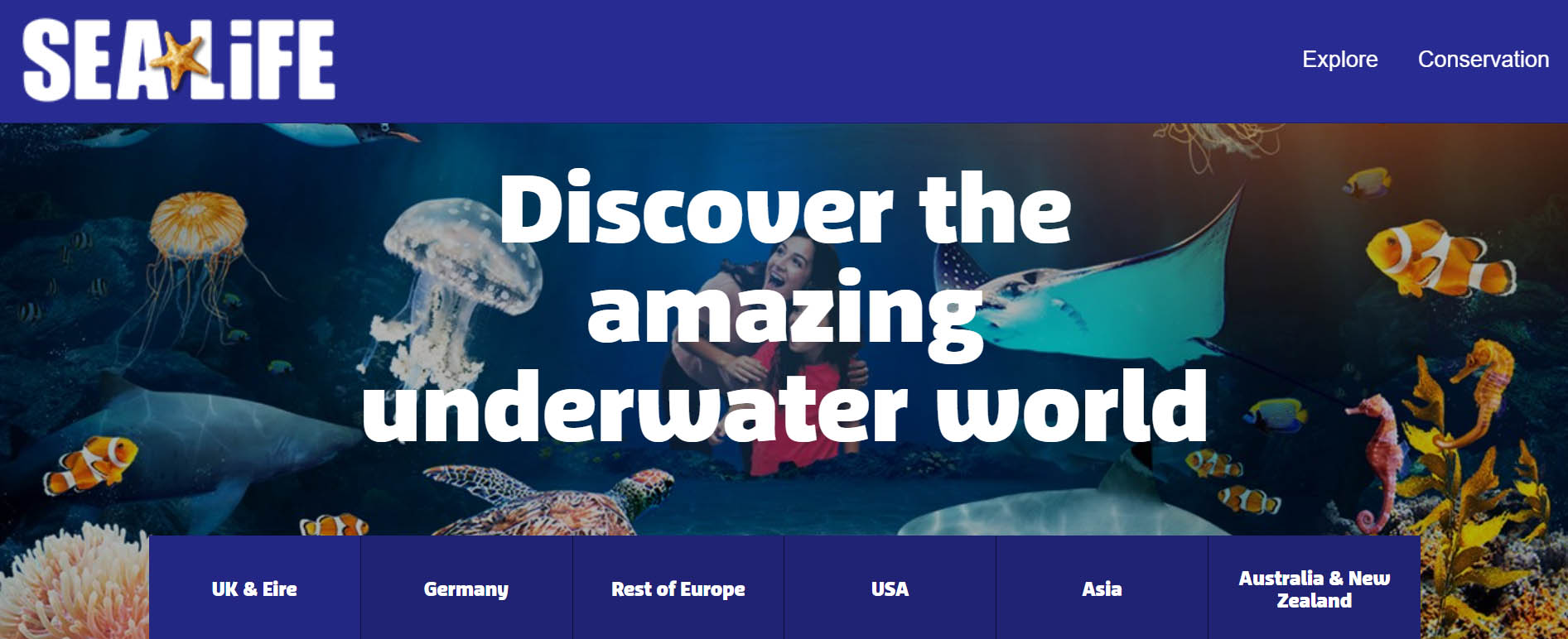 Sealife Affiliate Program