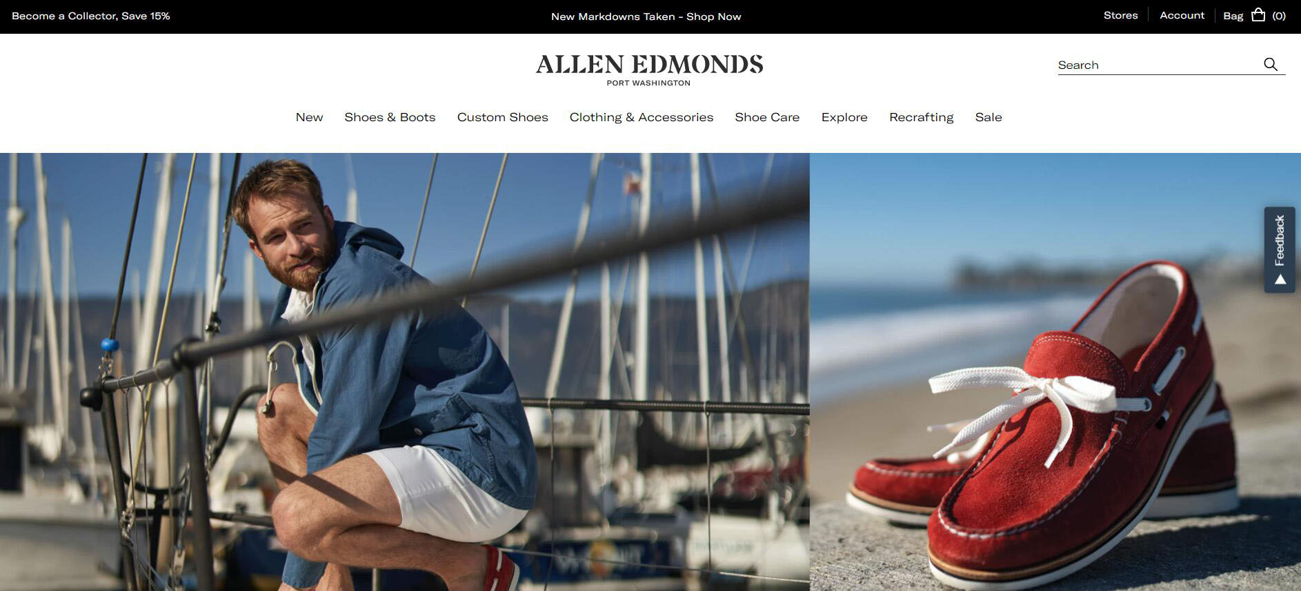 Allen Edmonds Affiliate Program