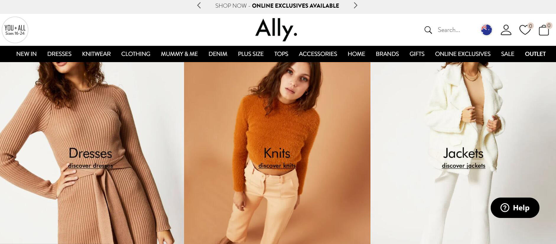 Ally Fashion Affiliate Program