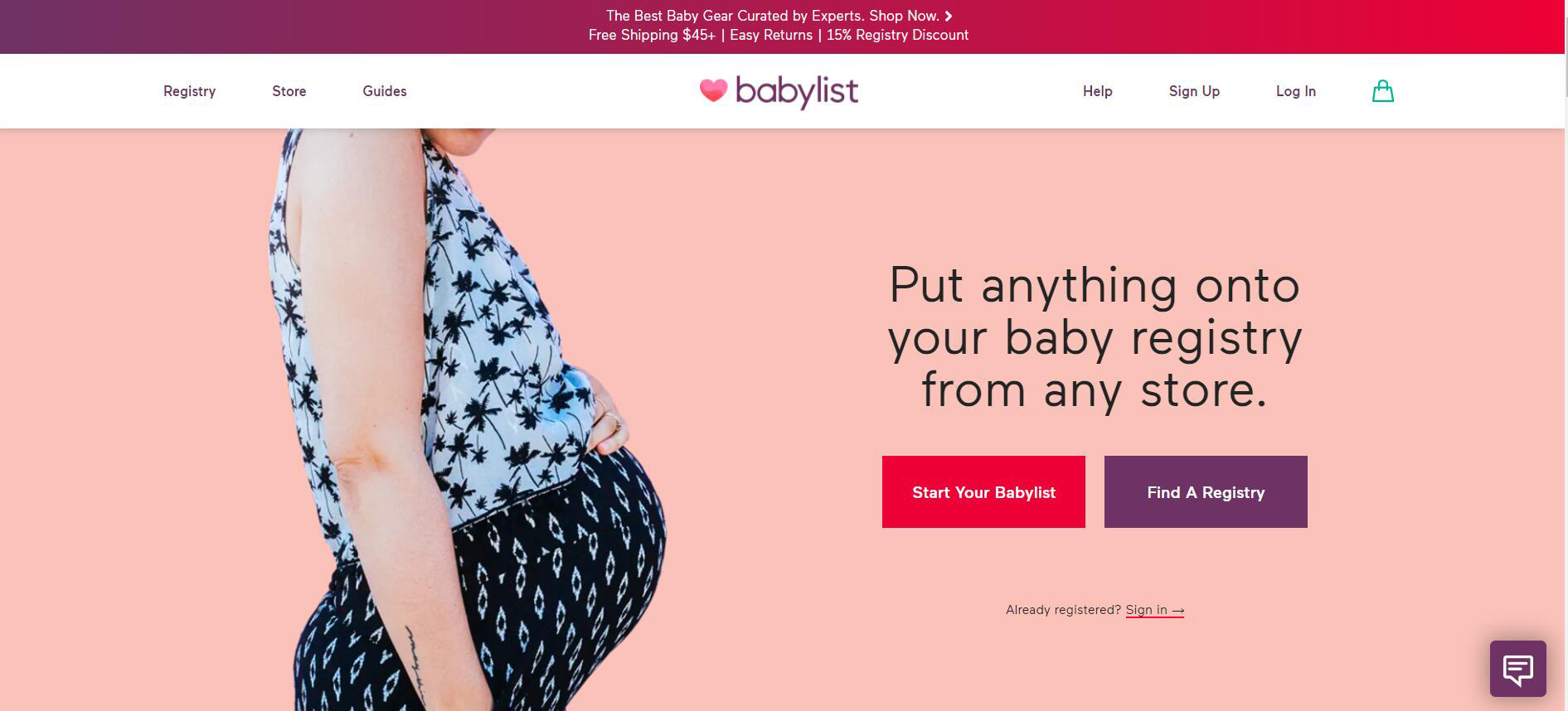 Babylist Affiliate Program