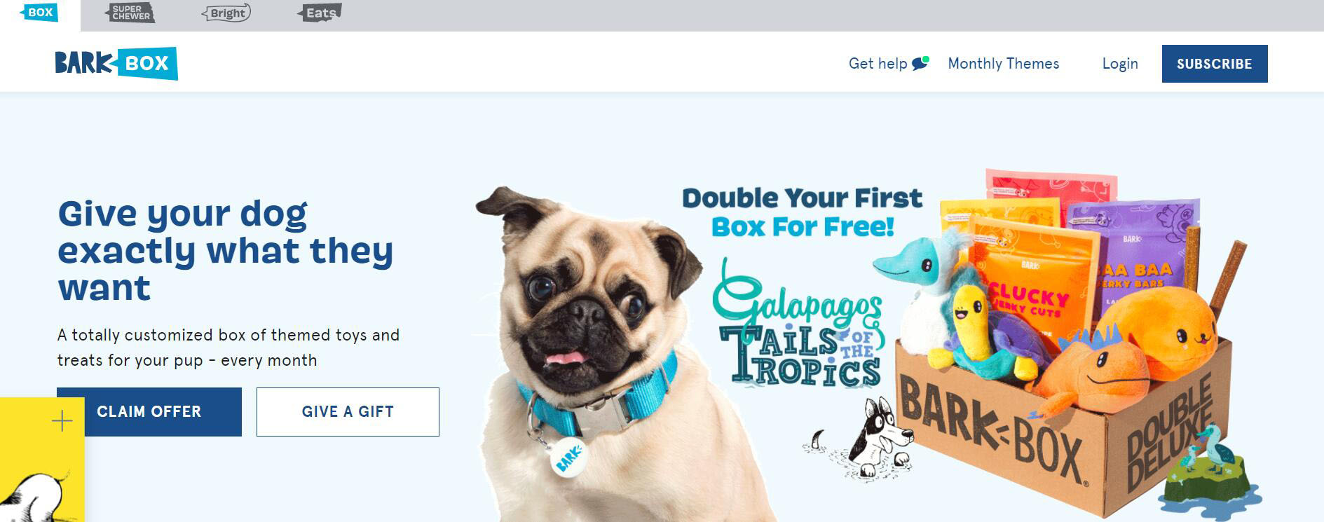 BarkBox Affiliate Program