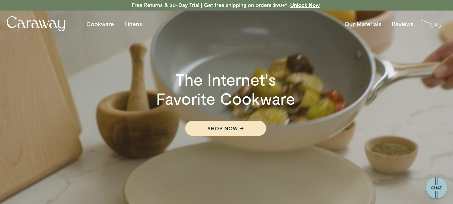 Cookwarehome Affiliate Program