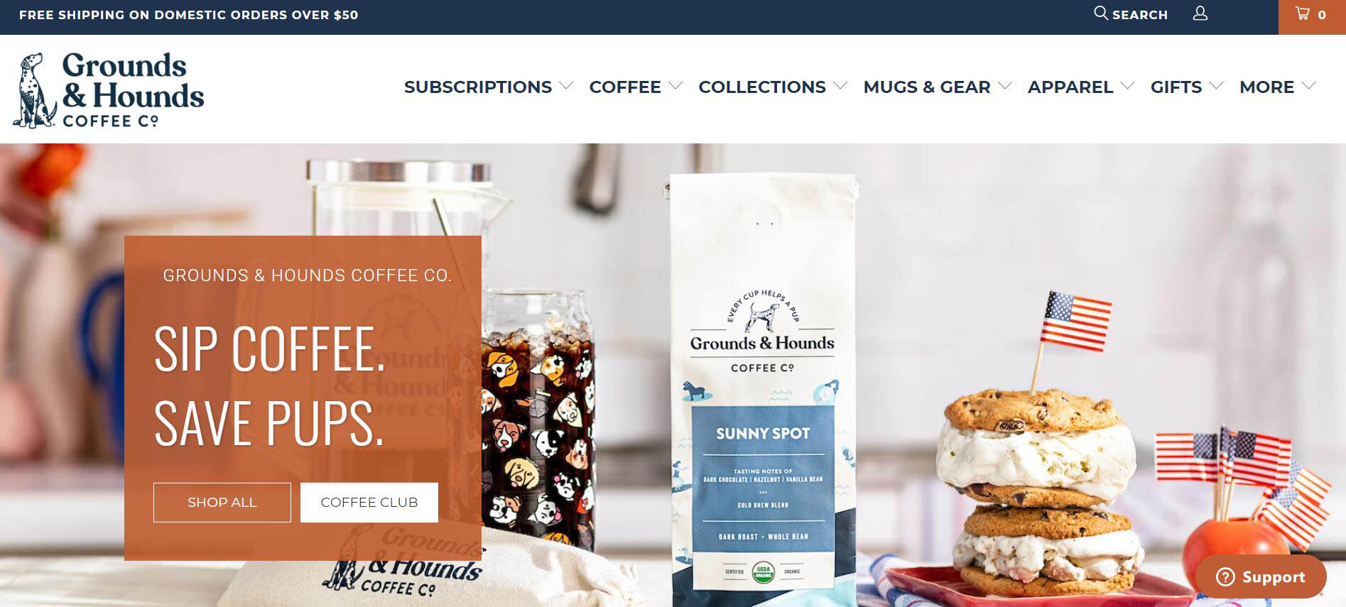 Grounds & Hounds Coffee Affiliate Program