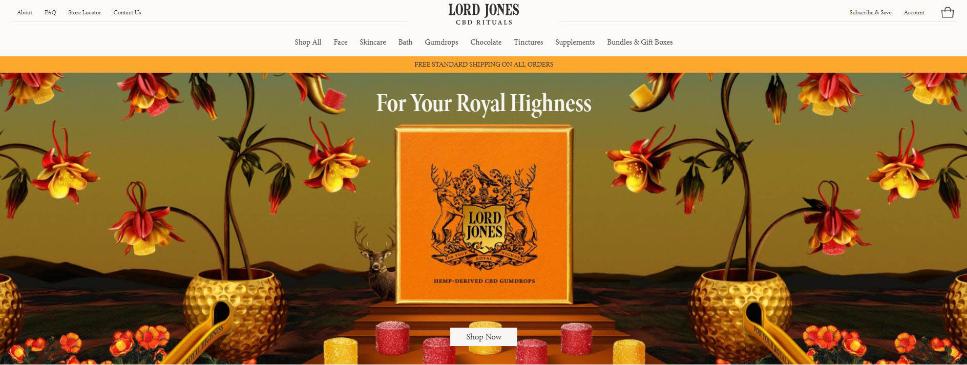 Lord Jones Affiliate Program