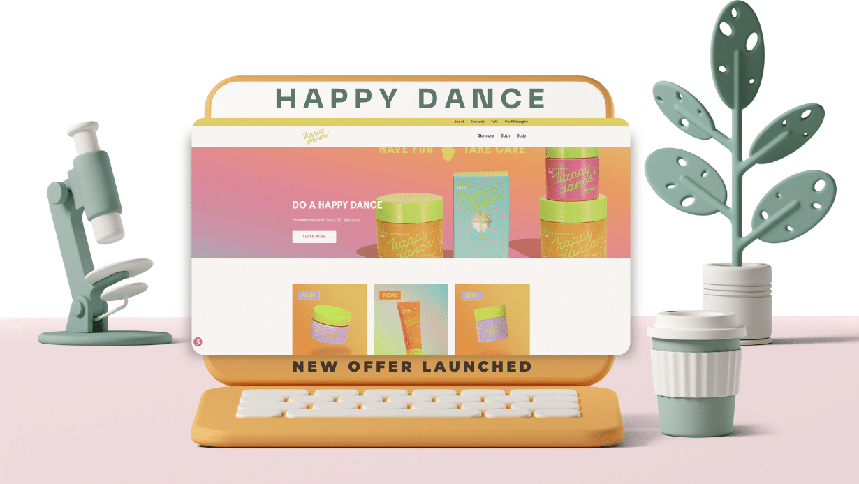 Happy Dance Affiliate Program