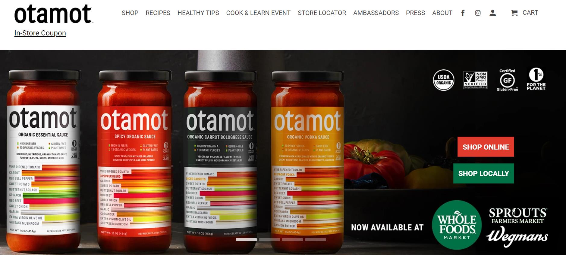 Otamot Affiliate Program