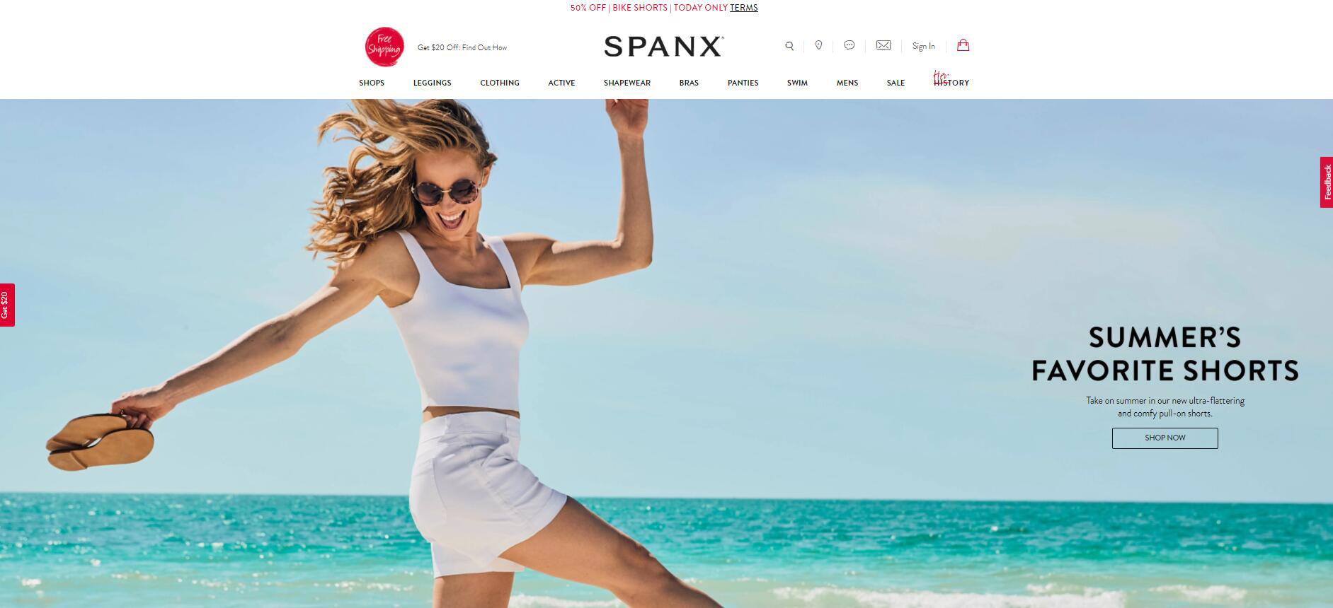 SPANX Affiliate Program