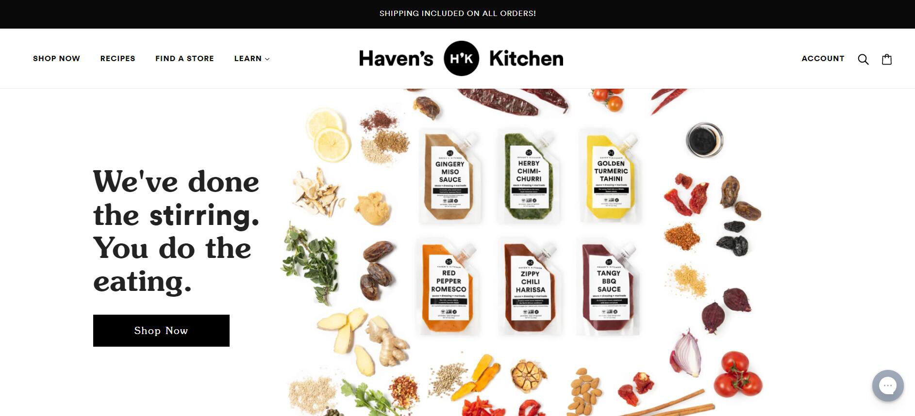 Haven’s Kitchen Affiliate Program