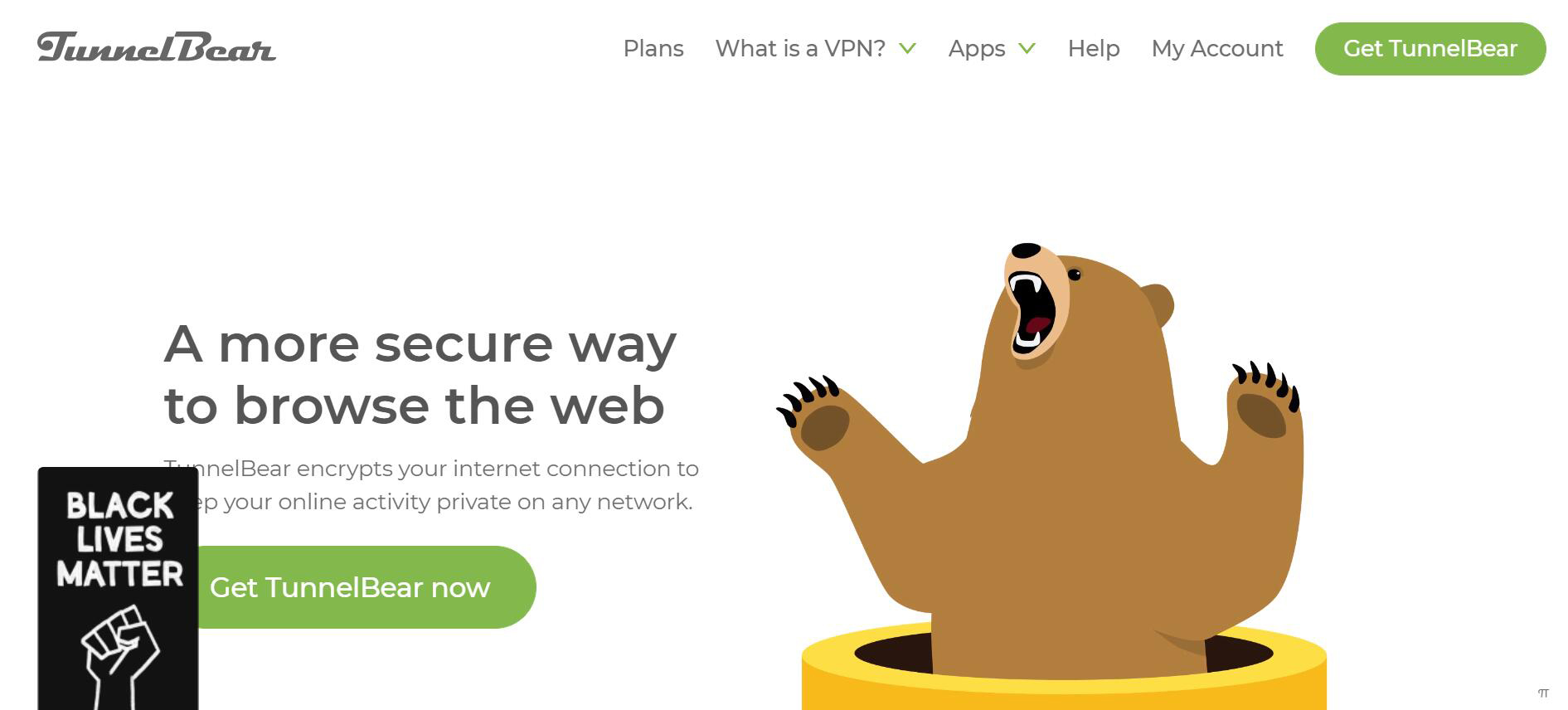 how to use tunnelbear with programs