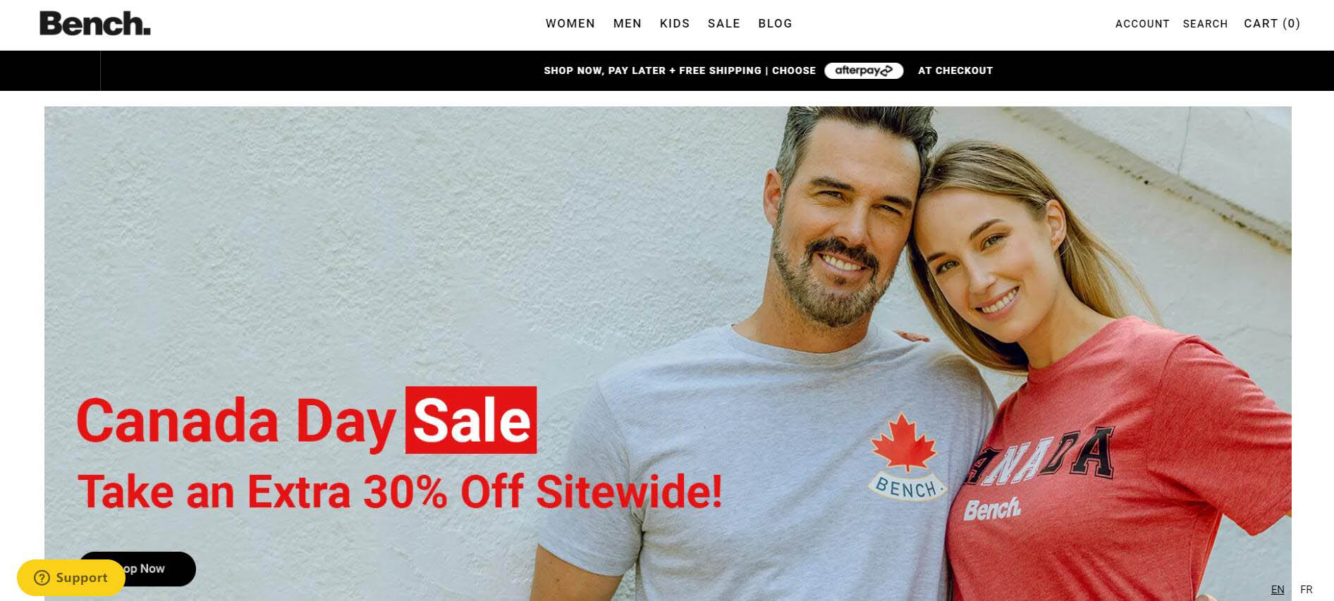 Bench Affiliate Program
