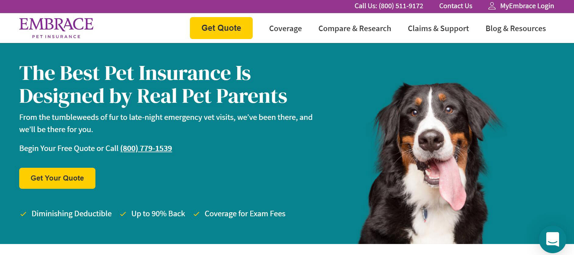 Embrace Pet Insurance Affiliate Program