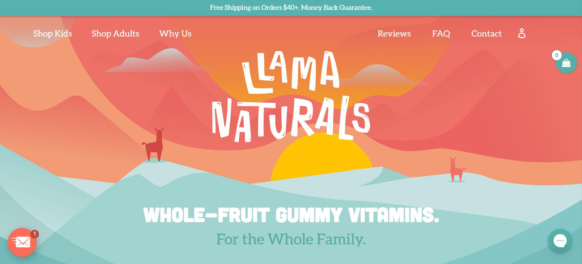 New offer launched: Llama Naturals Affiliate Program - AffJumbo