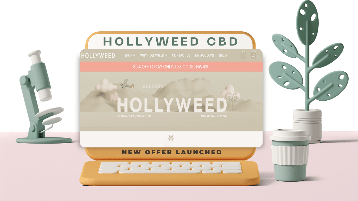 Hollyweed CBD Affiliate Program