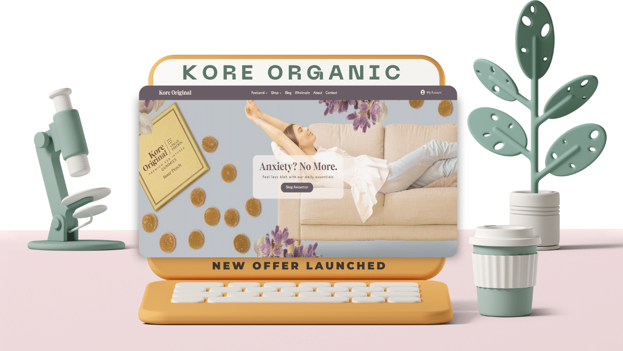 Kore Organic Affiliate Program