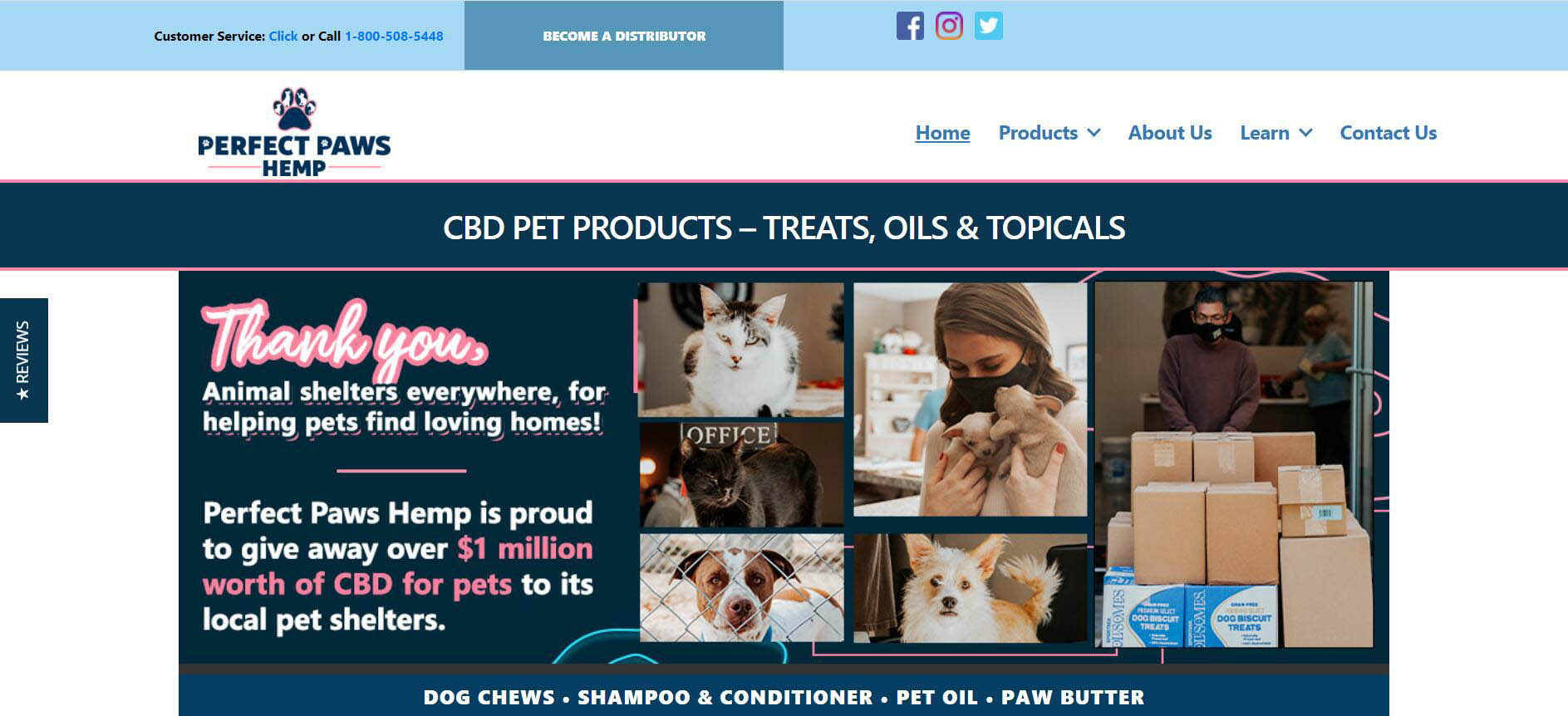 Perfect Paws Hemp Affiliate Program