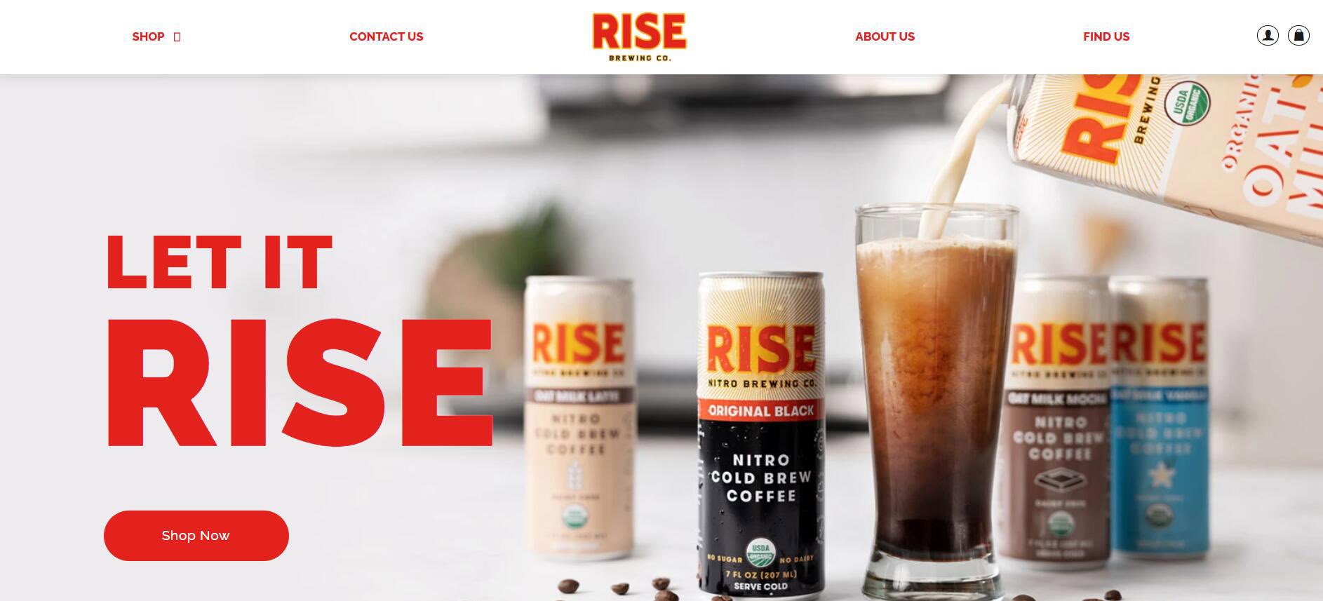 RISE Brewing Affiliate Program