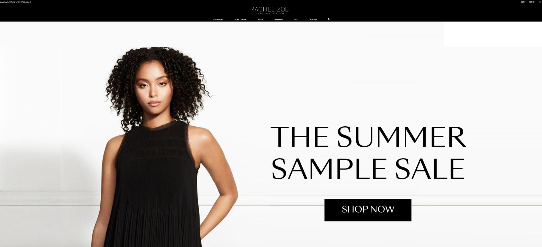 Rachel Zoe Affiliate Program