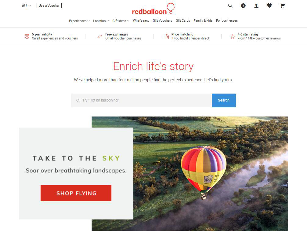 Redballon AU Affiliate Program