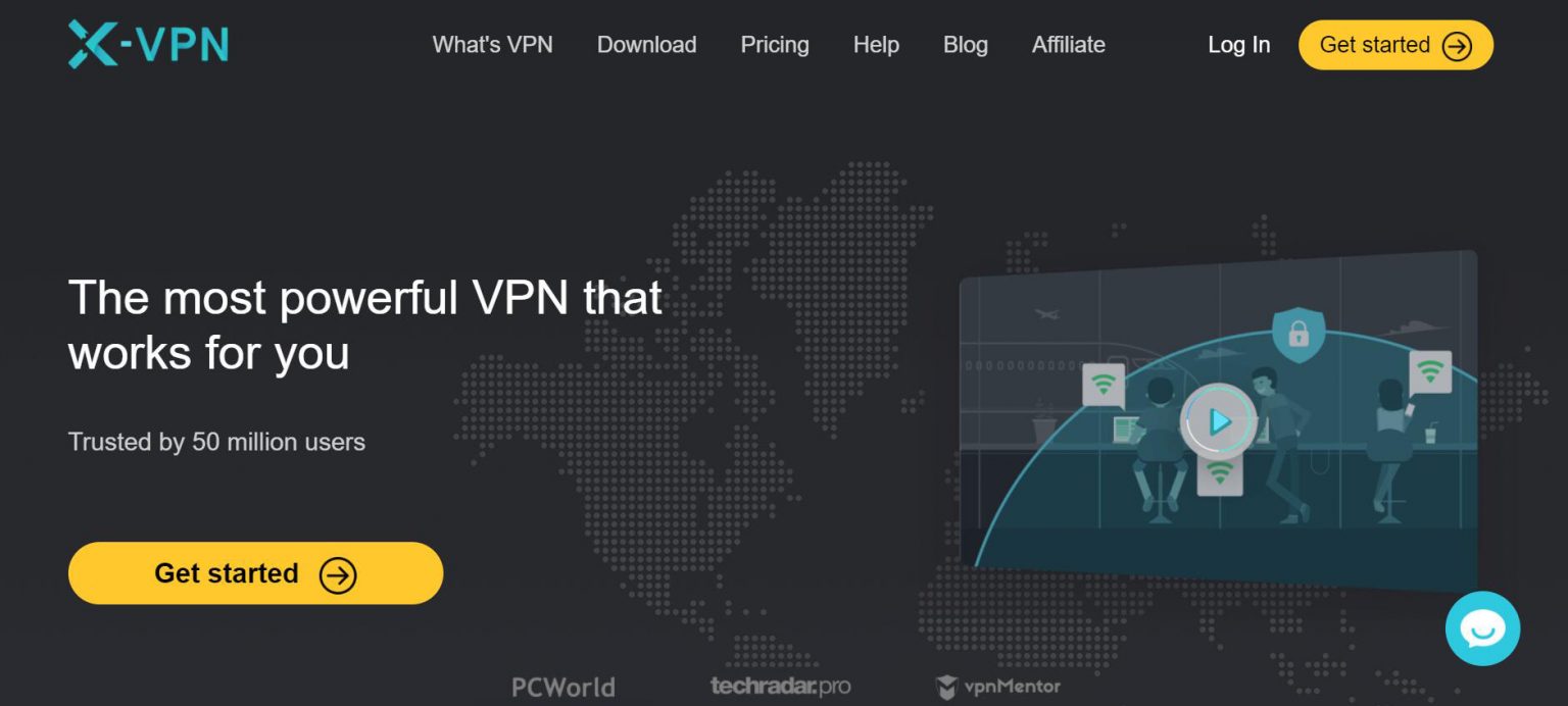 x vpn trustable x vpn trustable