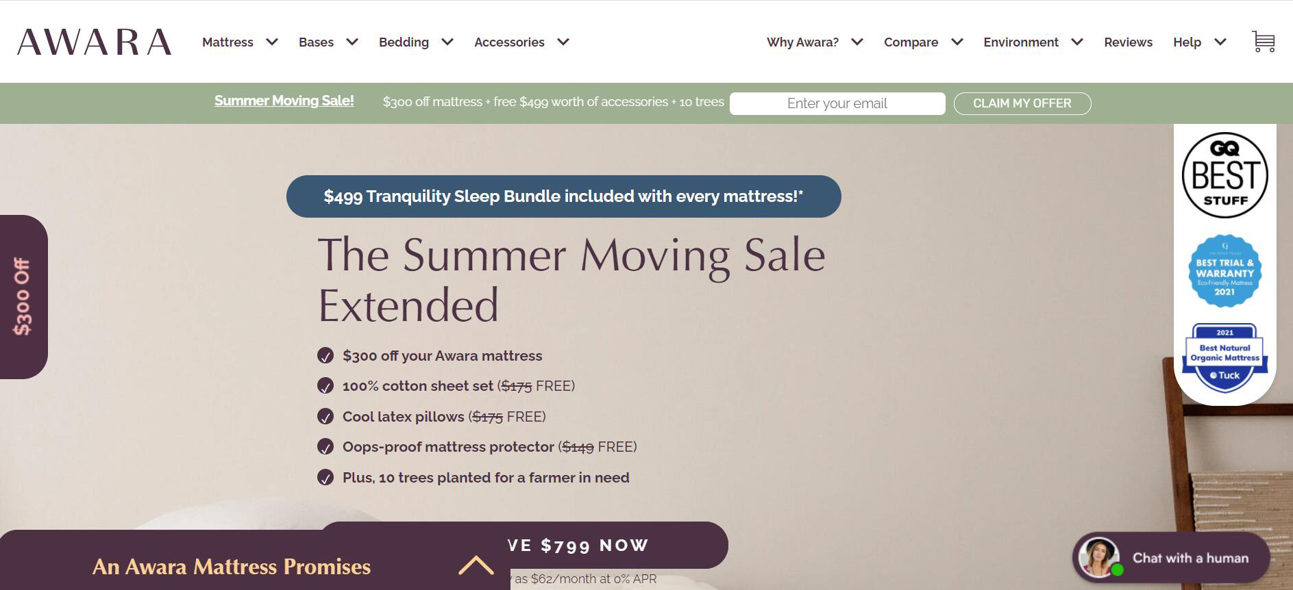 Awara Sleep Affiliate Program