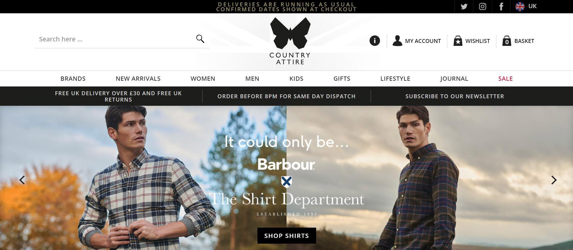 Country Attire Affiliate Program