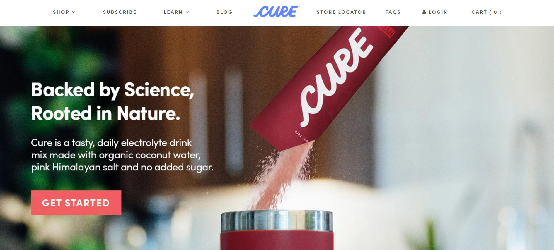 Cure Hydration Affiliate Program