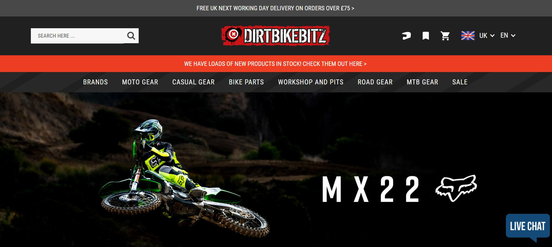 DirtBikeBitz Affiliate Program