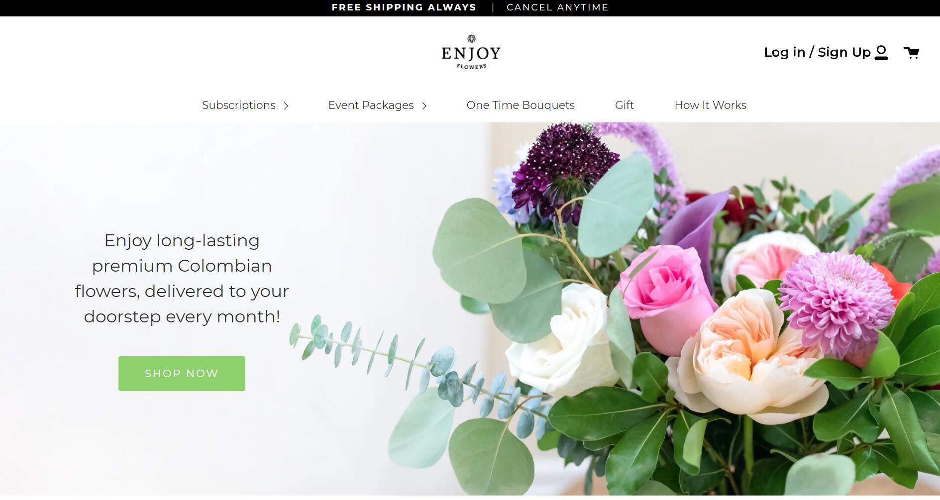 Enjoy Flowers Affiliate Program