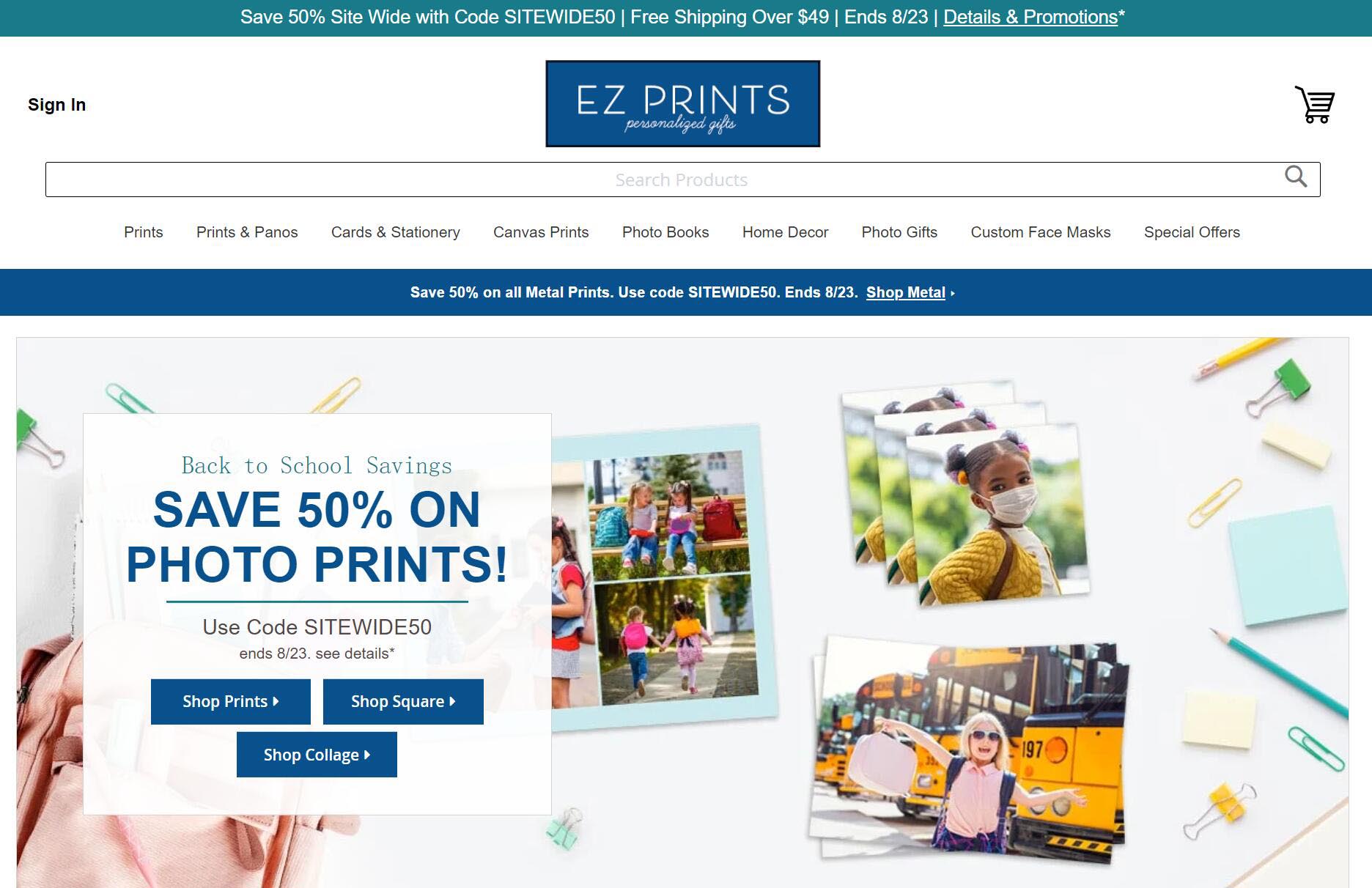 Ezprints Affiliate Program