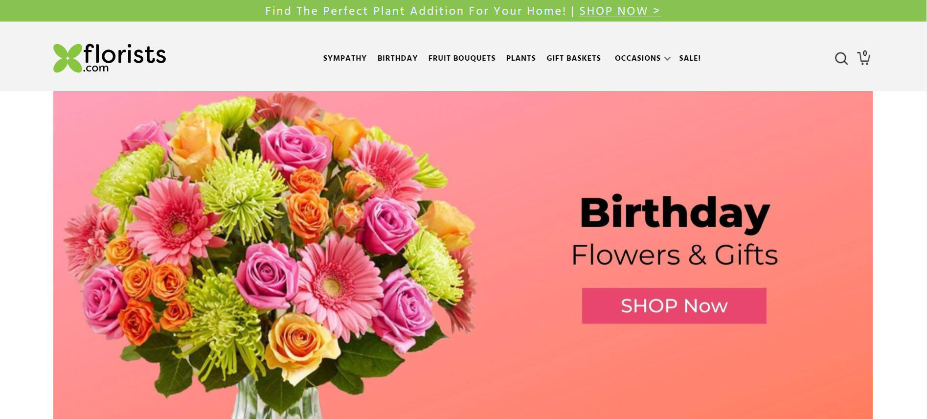 Florists Affiliate Program