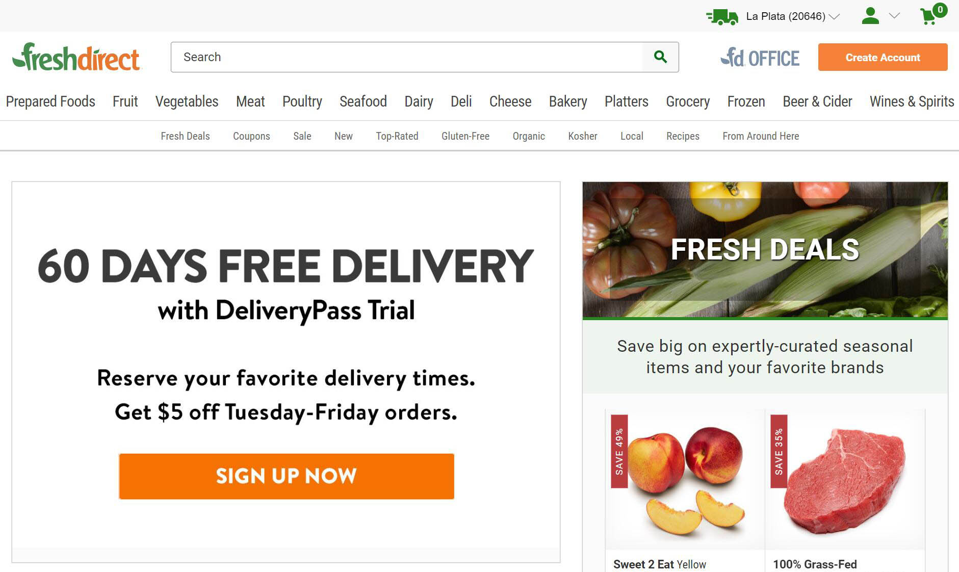 FreshDirect Affiliate Program