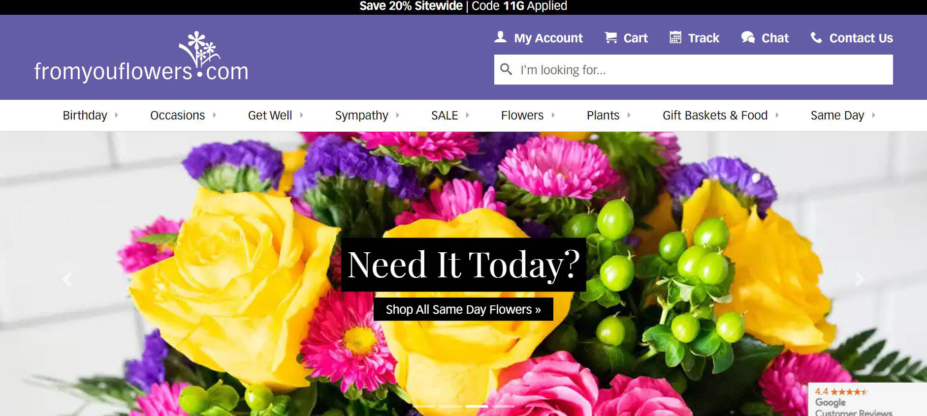 From You Flowers Affiliate Program