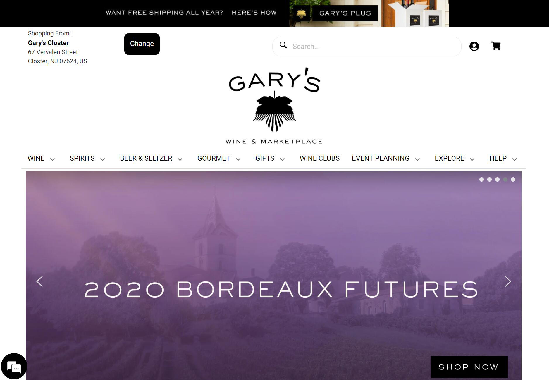 Gary’s Wine & Marketplace Affiliate Program