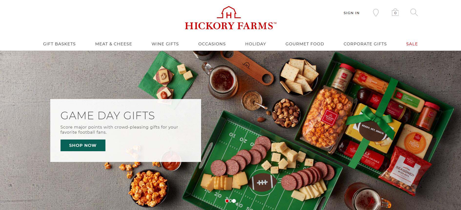 Hickory Farms Affiliate Program