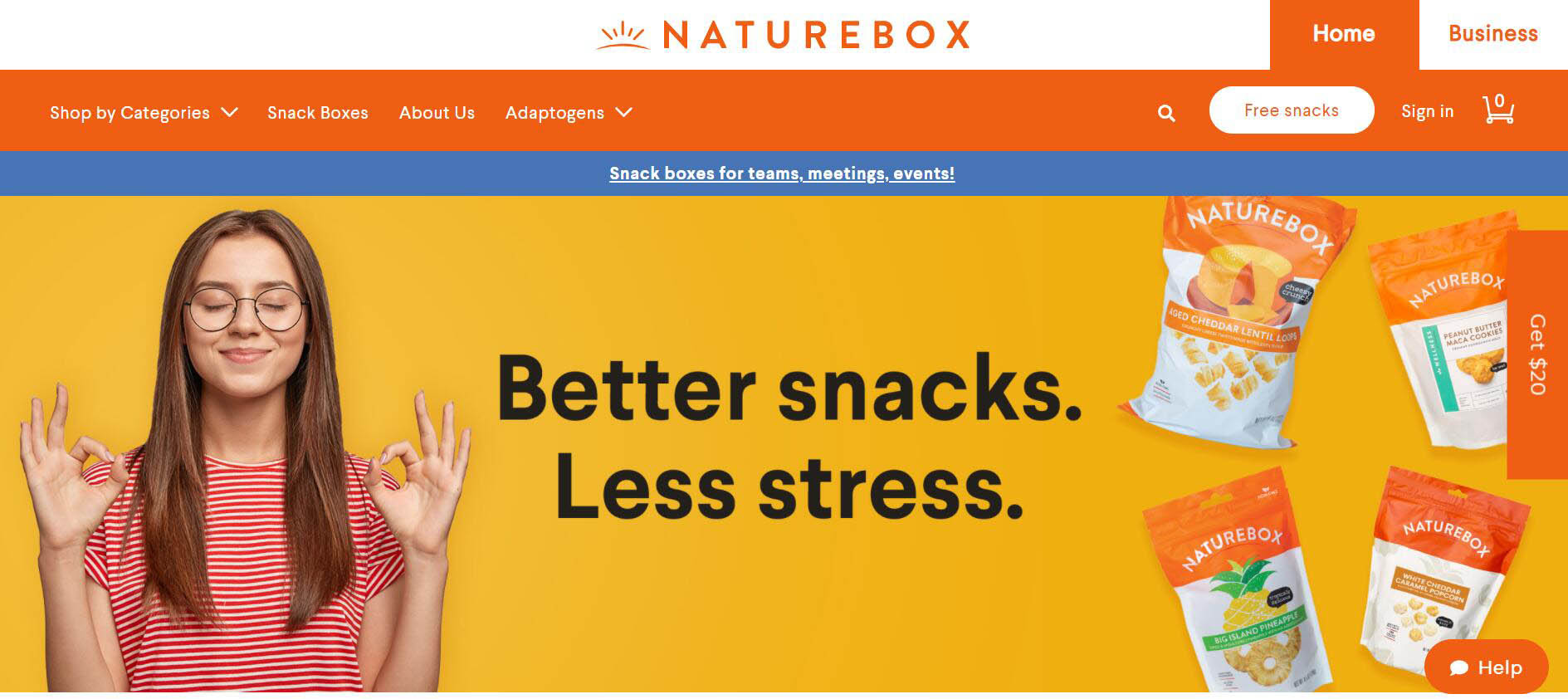 NatureBox Affiliate Program