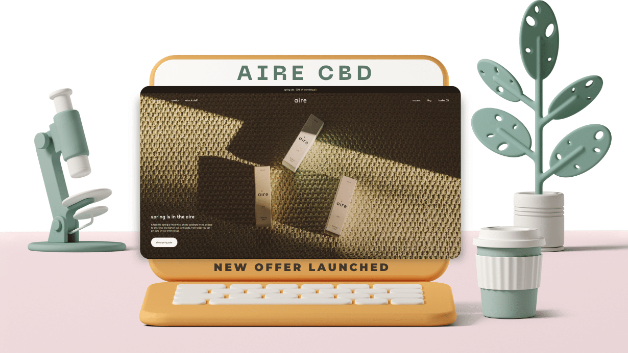 Aire CBD Affiliate Program