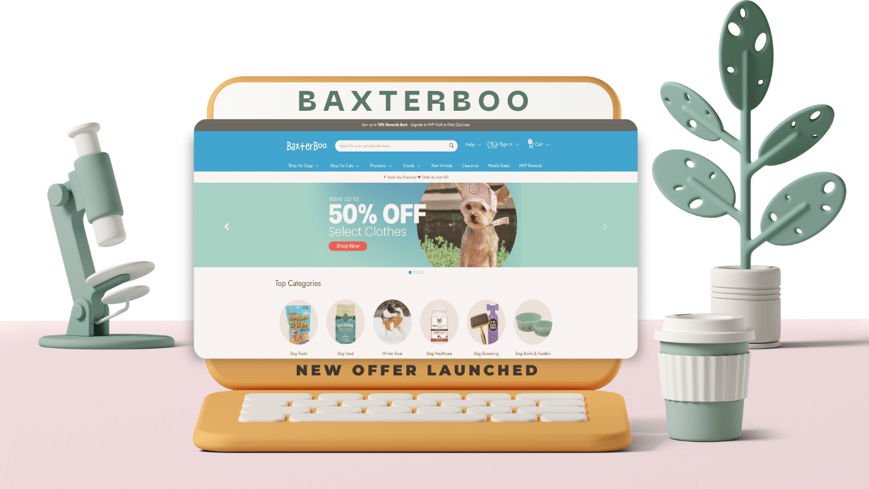 BaxterBoo Affiliate Program