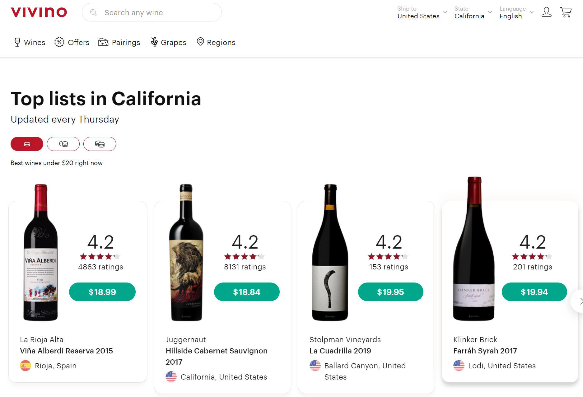 Vivino Affiliate Program