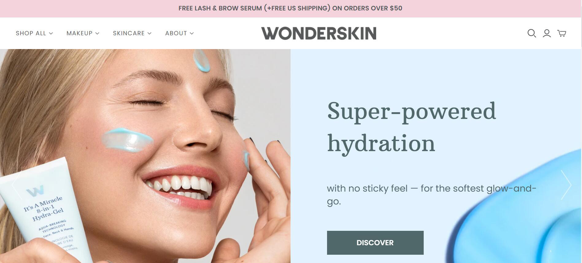 WONDERSKIN Affiliate Program