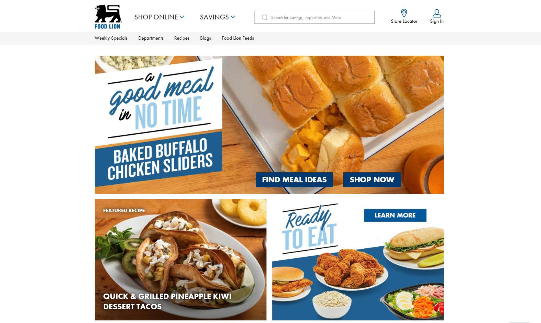 Food Lion Affiliate Program