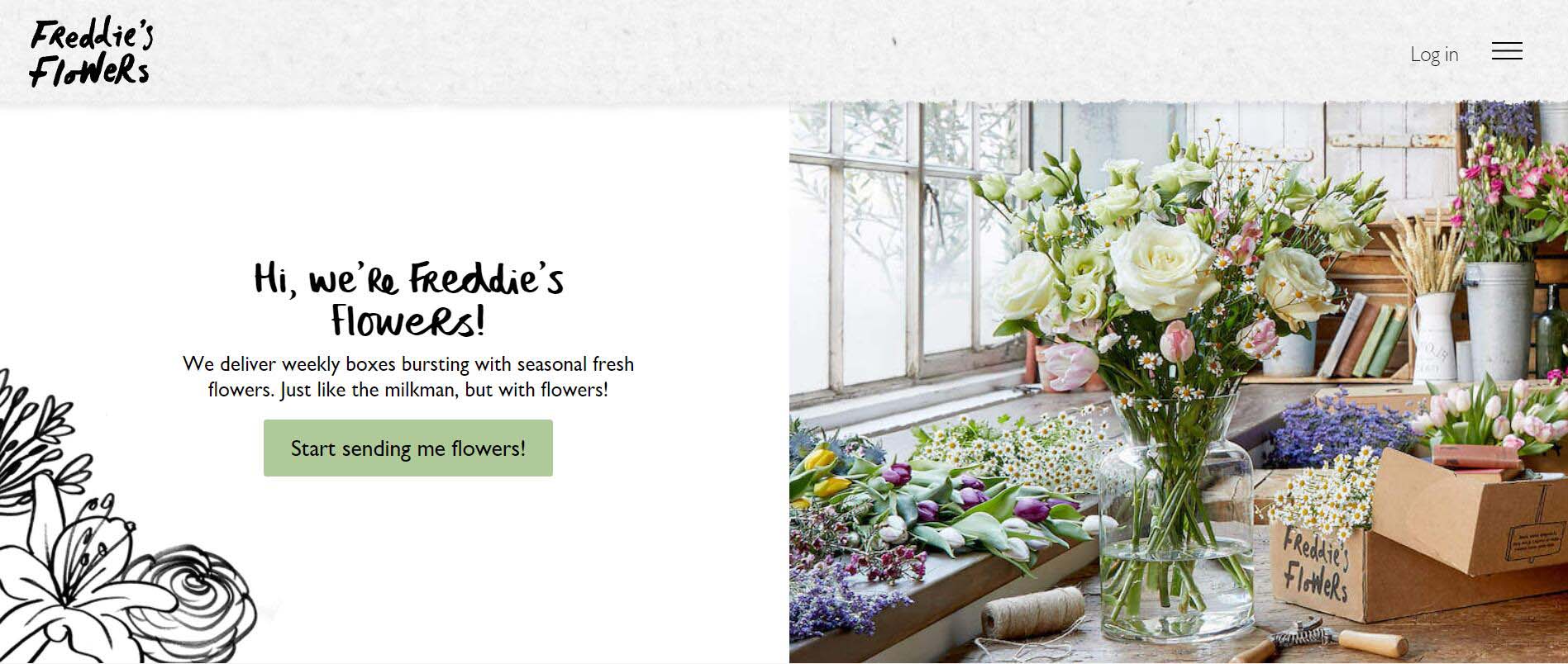 Freddie’s Flowers Affiliate Program