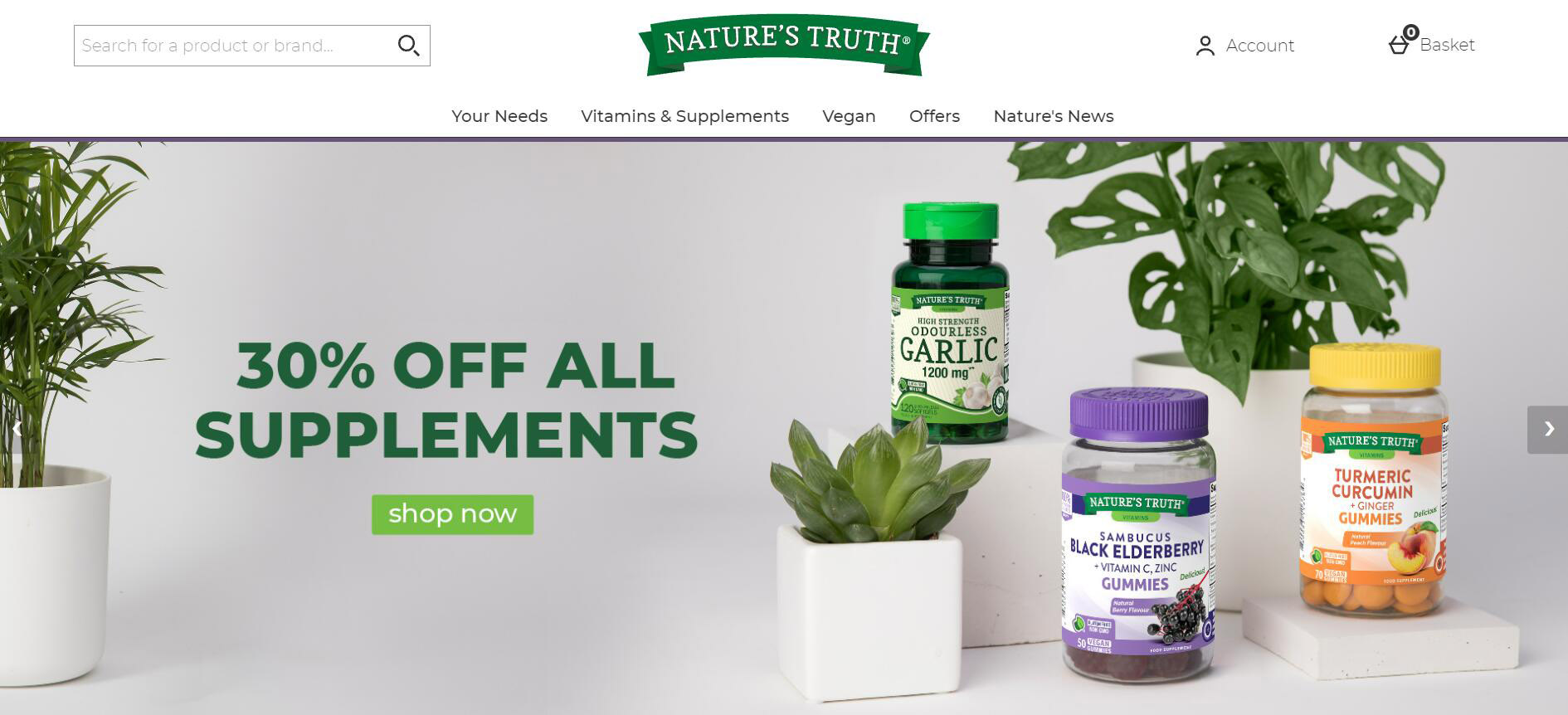 Nature’s truth Affiliate Program