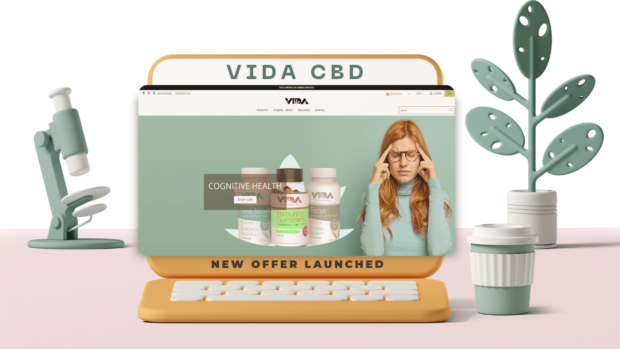 Vida CBD Affiliate Program