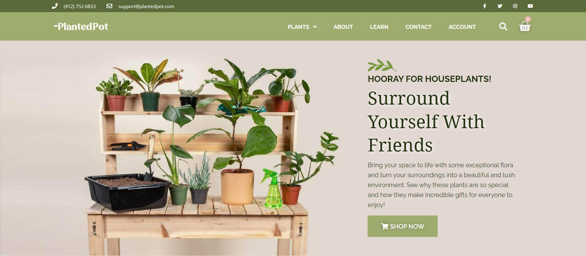 Planted Pot Affiliate Program