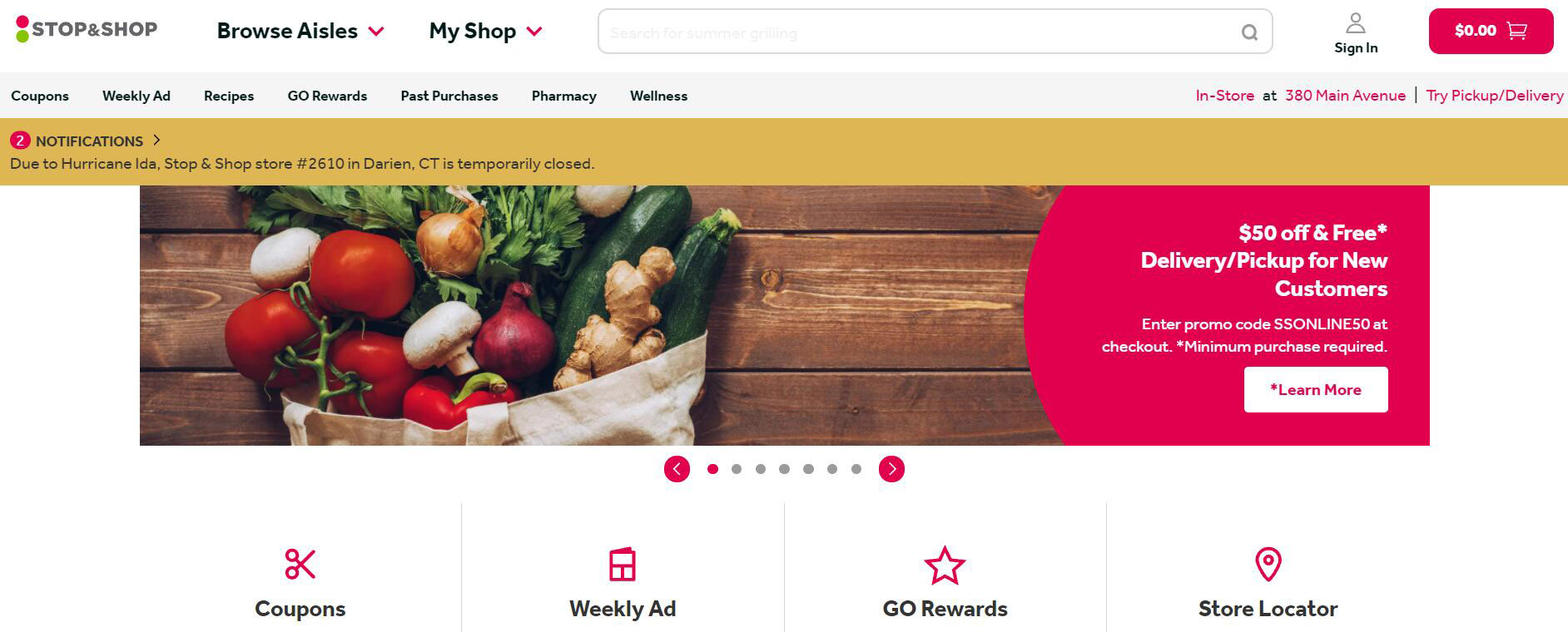 Stop & Shop Affiliate Program